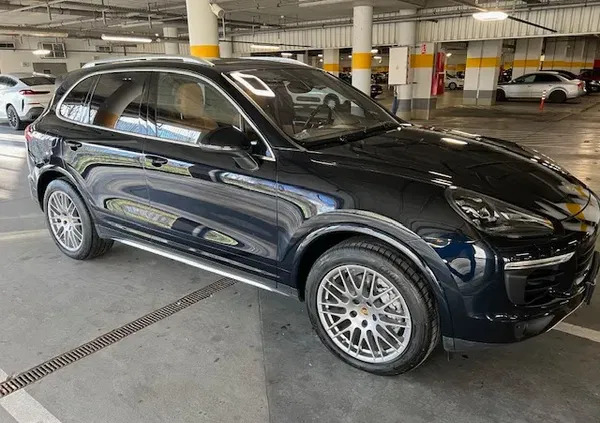 porsche wielkopolskie Porsche Cayenne cena 198000 przebieg: 240000, rok produkcji 2015 z Katowice